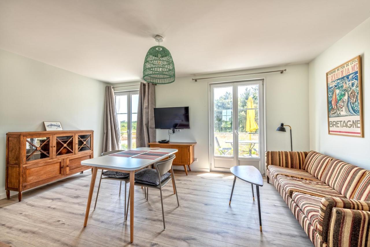 Beach House 1Km De La Plage Audierne Dış mekan fotoğraf